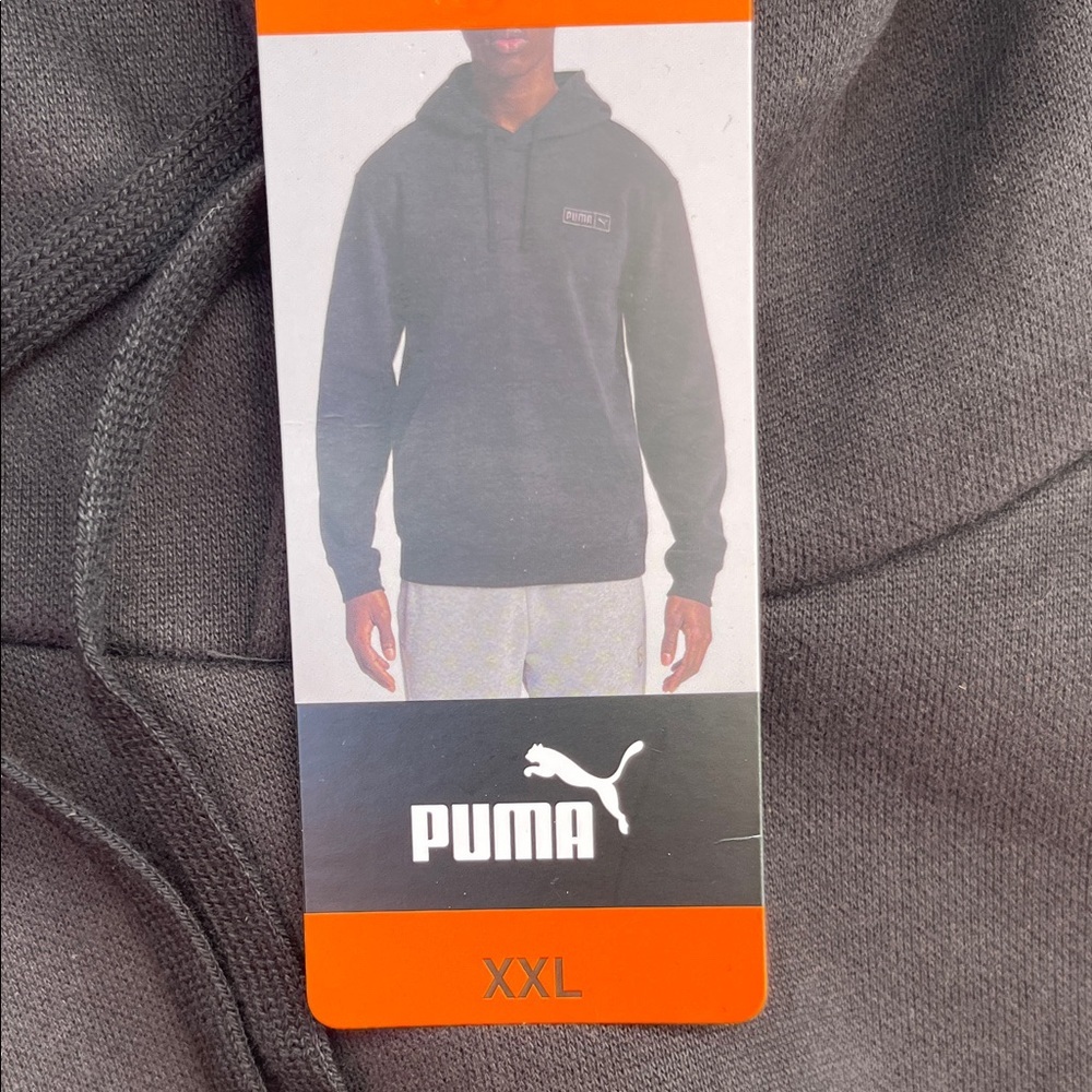 Puma Charcoal Hoodie XXL NWT  men’s XXL